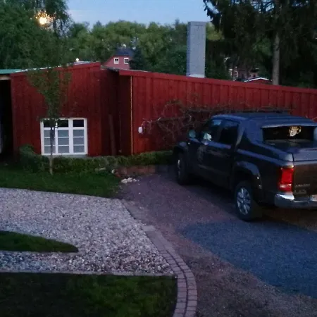Ferienwohnung Am Atelier Rathenow Zewnętrze zdjęcie